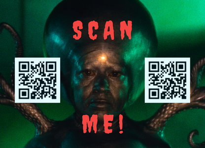 QR code for special offer
