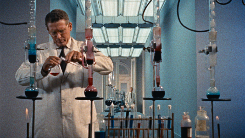 Scientists in the lab