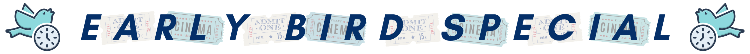 Early Bird Passes