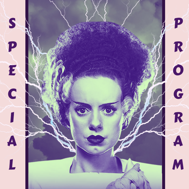 Bride of Frankenstein Special Program