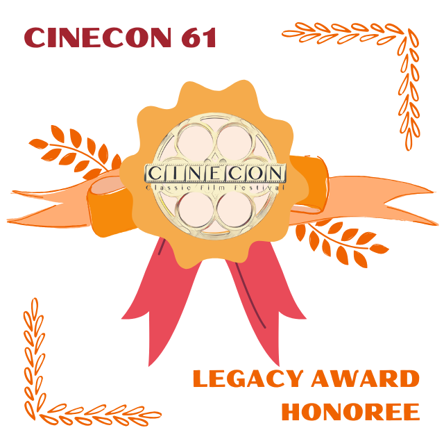 Cinecon 61 Honoree