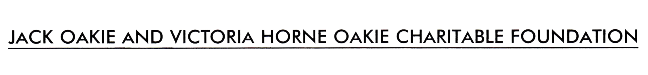 Oakie Foundation