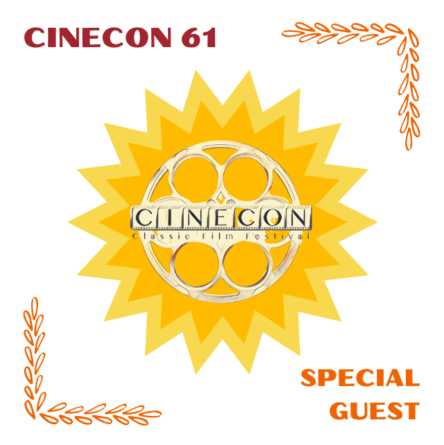 Special Guest Cinecon 61