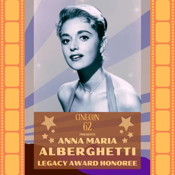 Anna Maria Alberghetti Honoree