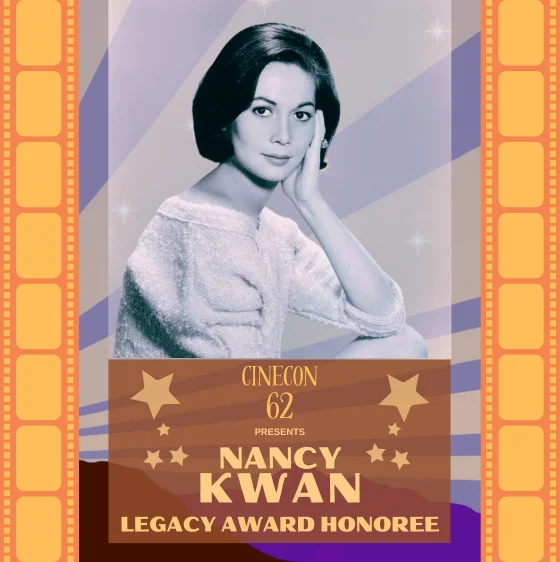 Nancy Kwan Honoree