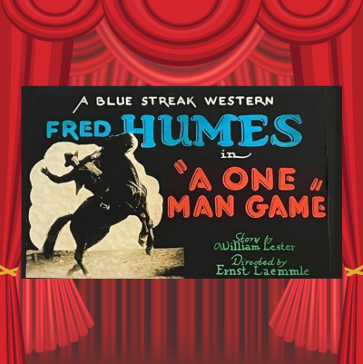 A One Man Game