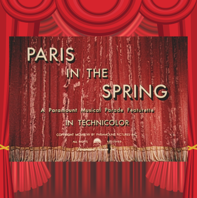 Paris in the Spring