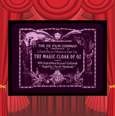 The Magic Cloak of Oz