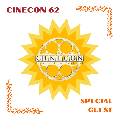 Cinecon 62 Special Guest