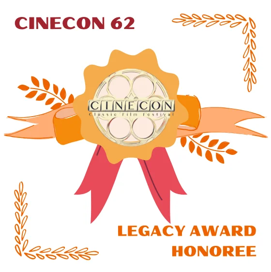 Cinecon 62 Honoree